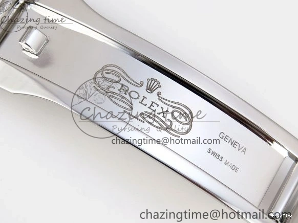 MiroTime 0307 TimelessDesign DAYTONA 116506 SS OMF BEST EDITION ICE BLUE DIAL ON SS BRACELET A7750 (SLIM MOVEMENT) 1811